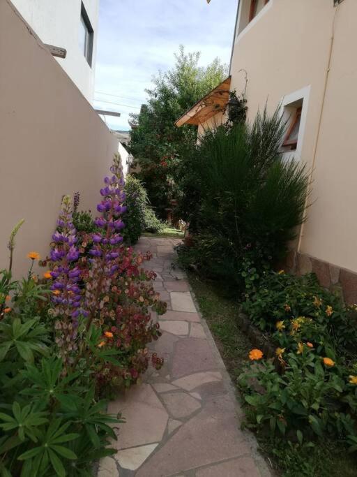 Madre Roca Apartamento El Chaltén Exterior foto