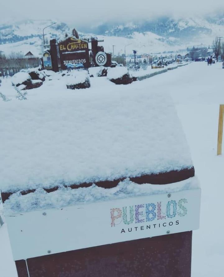 Madre Roca Apartamento El Chaltén Exterior foto